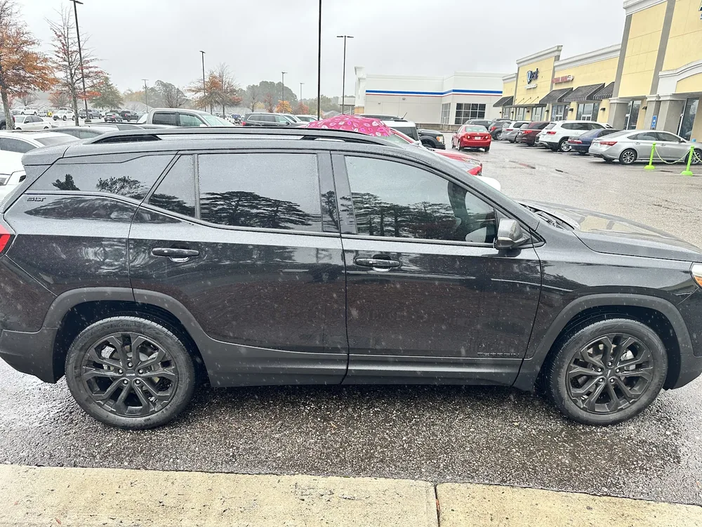 Inside Window Tinting by Rico — shop interior and work bay